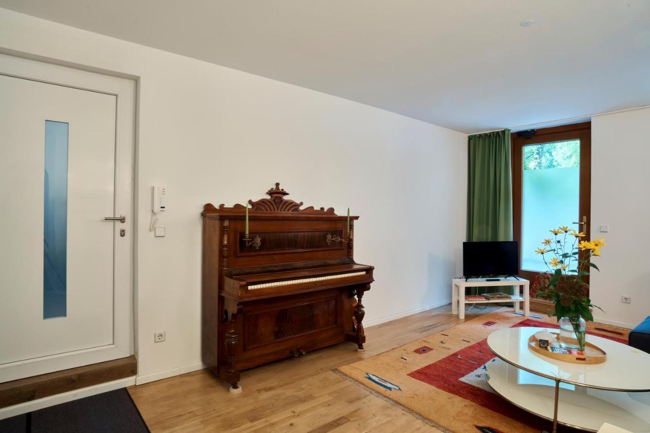 ברלין Beautiful Park Apartment For 4 Guests מראה חיצוני תמונה