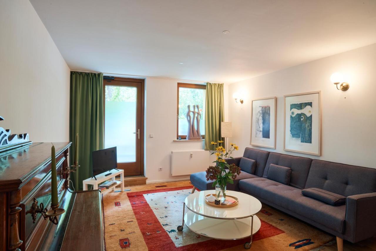 ברלין Beautiful Park Apartment For 4 Guests מראה חיצוני תמונה